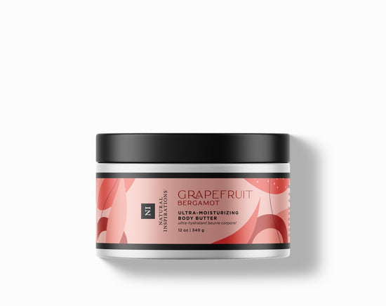 Grapefruit and Bergamot Body Butter