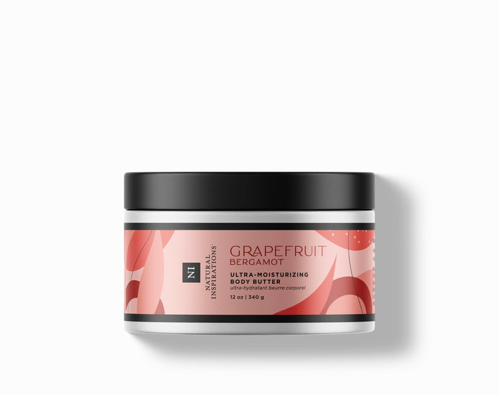 Grapefruit and Bergamot Body Butter
