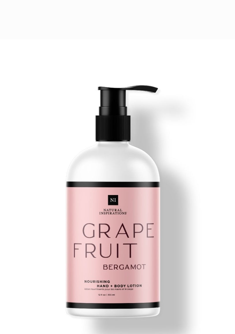 Grapefruit and Bergamot Hand and Body Lotion