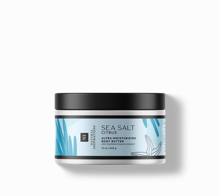 Sea Salt Citrus Body Butter