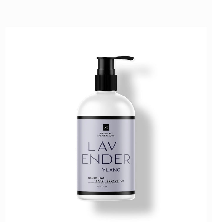 Lavender Ylang Hand and Body Lotion