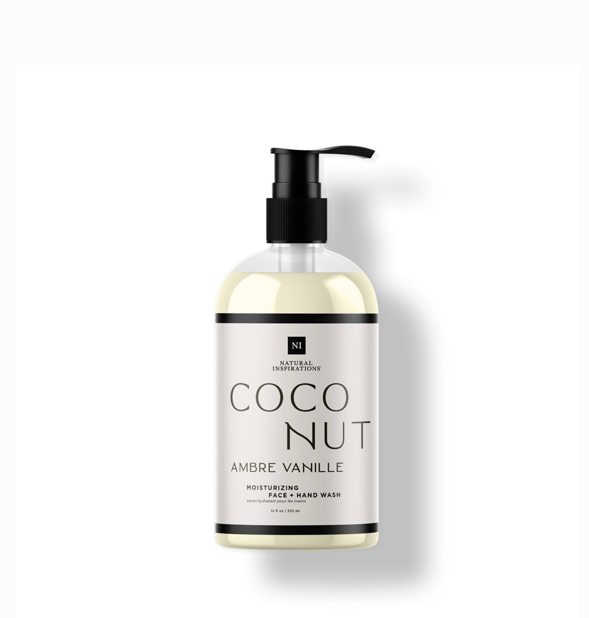 Coconut Ambre Vanilla Hand and Face Wash
