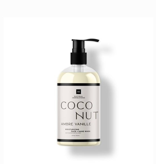 Coconut Ambre Vanilla Hand and Face Wash
