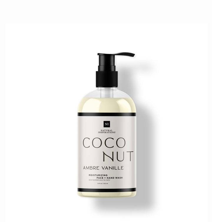 Coconut Ambre Vanilla Hand and Face Wash