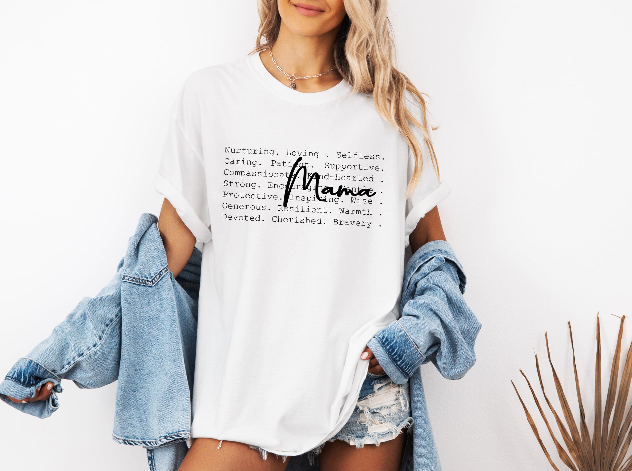 Mama Comfort Colors T Shirt (Nurturing, Loving)