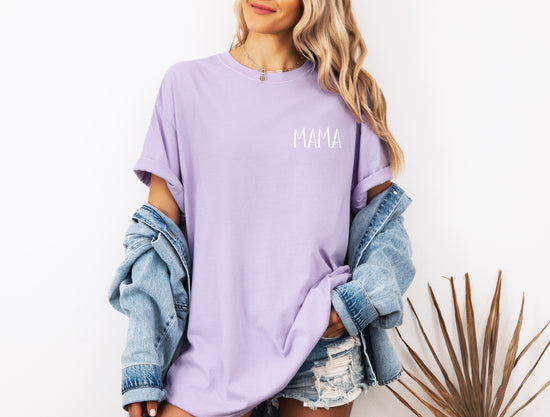Mama Comfort Colors T Shirt (farmyard)