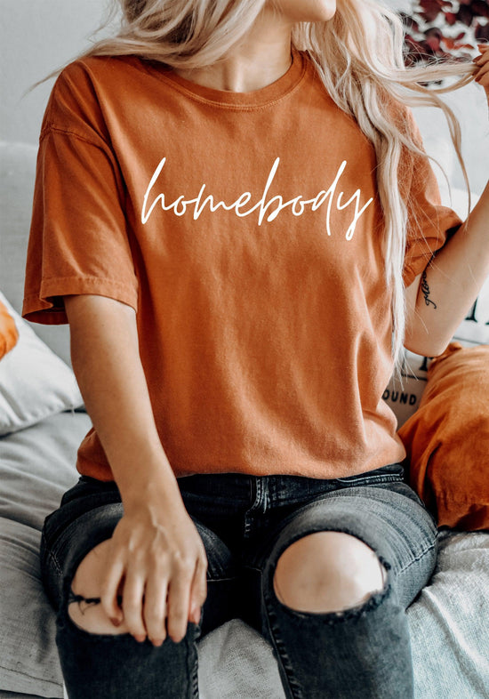 Homebody Indoorsy Comfort Colors T Shirt