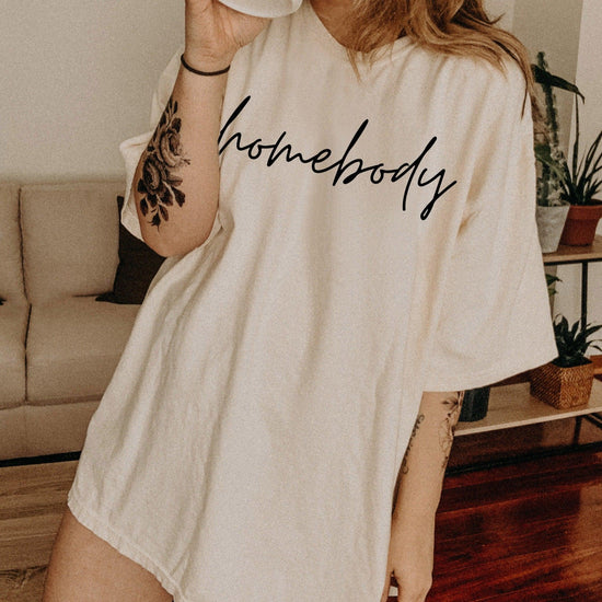 Homebody Indoorsy Comfort Colors T Shirt
