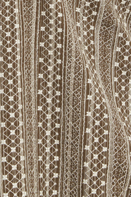 DESERT DUST WOVEN MINI DRESS