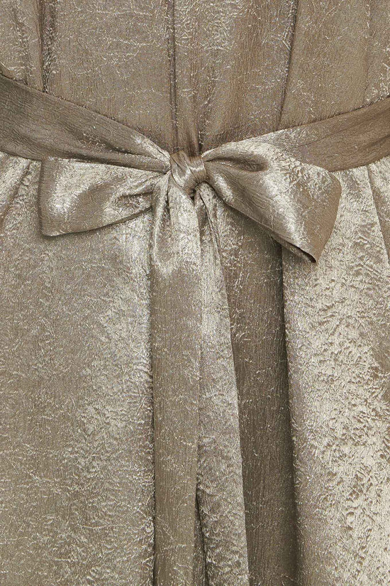 MOONRISE HAZE WOVEN MINI DRESS