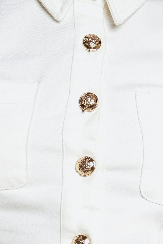 ON POINT MOMENT WOVEN MINI DRESS