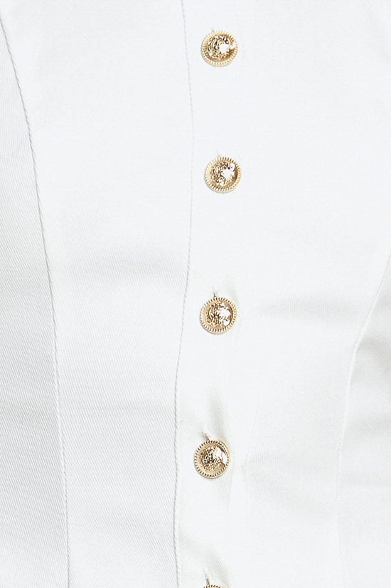 ALWAYS ADORABLE WOVEN MINI DRESS