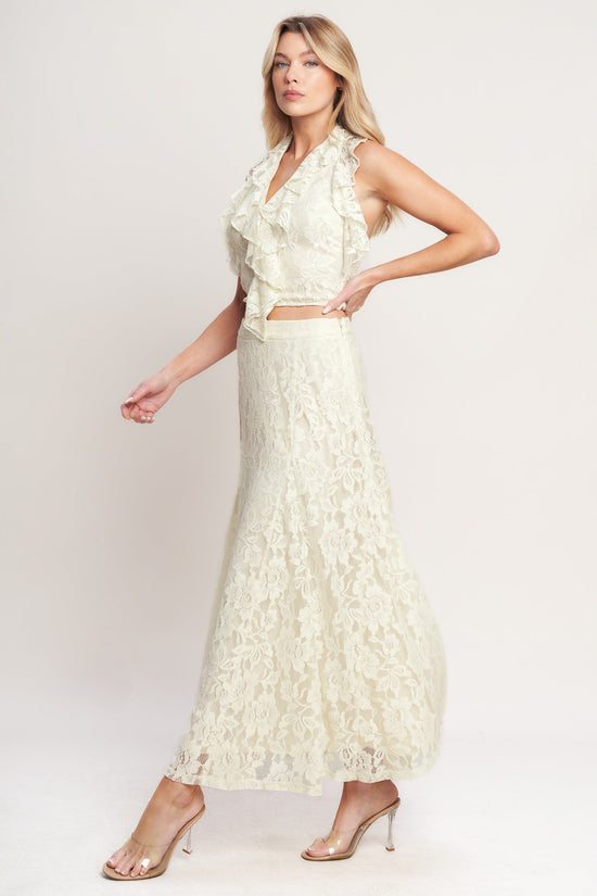 BALLET MUSE WOVEN LACE SKIRT