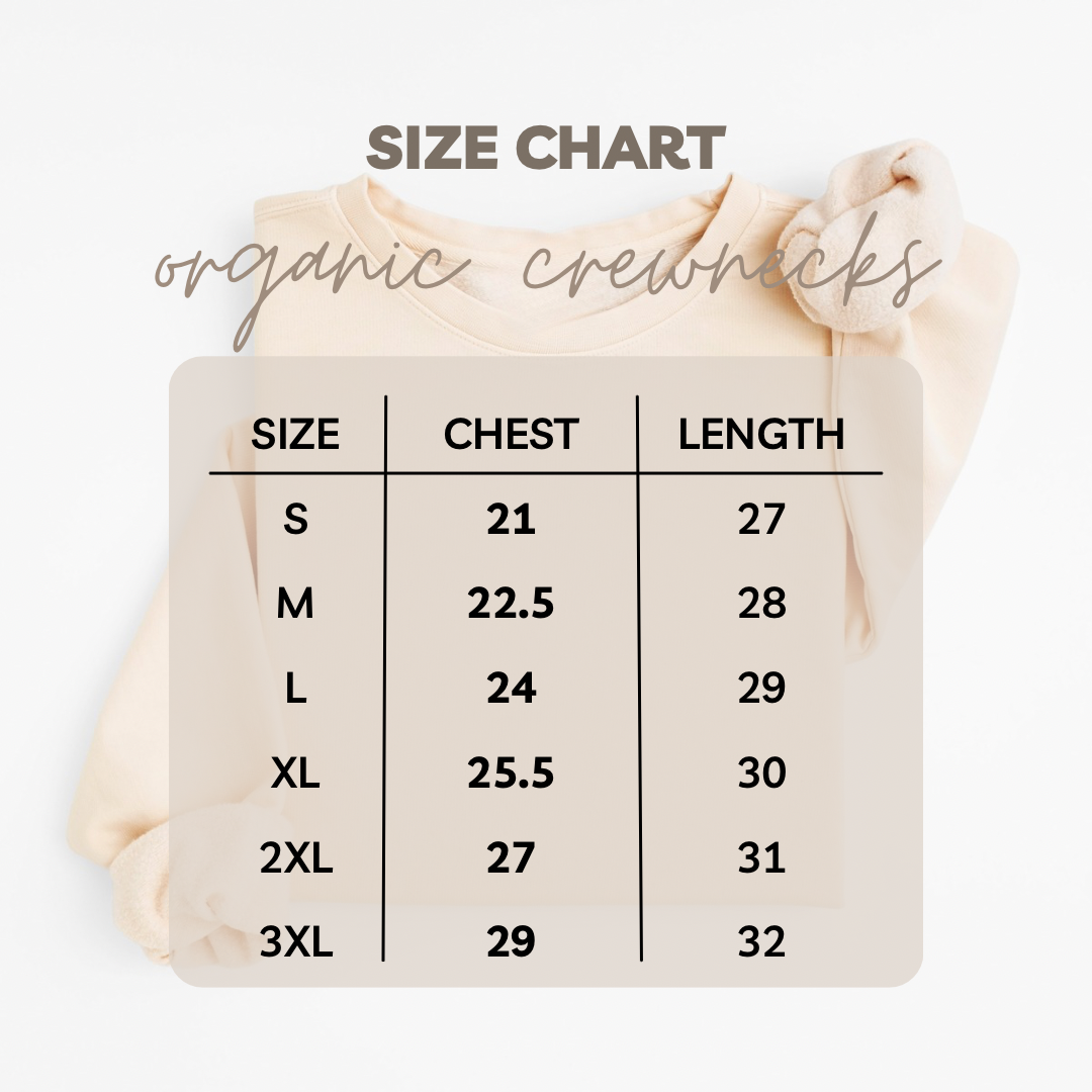 Motherhood Organic Crewneck