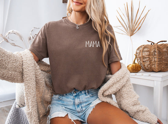 Mama Comfort Colors T Shirt (farmyard)