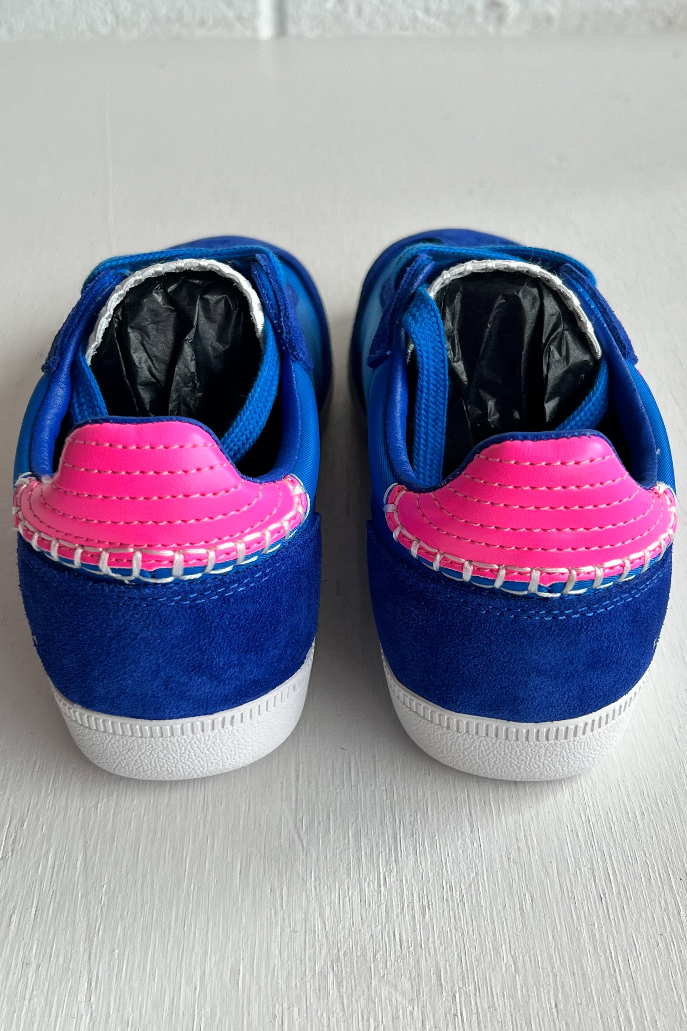 VINTAGE HAVANA | CRISP 16 ELECTRIC BLUE SNEAKERS