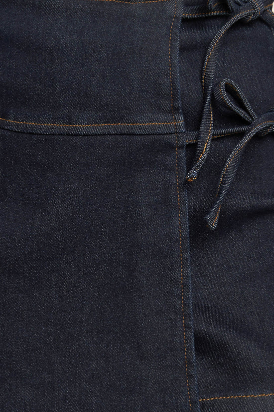 WEEKEND READY DENIM SKIRT