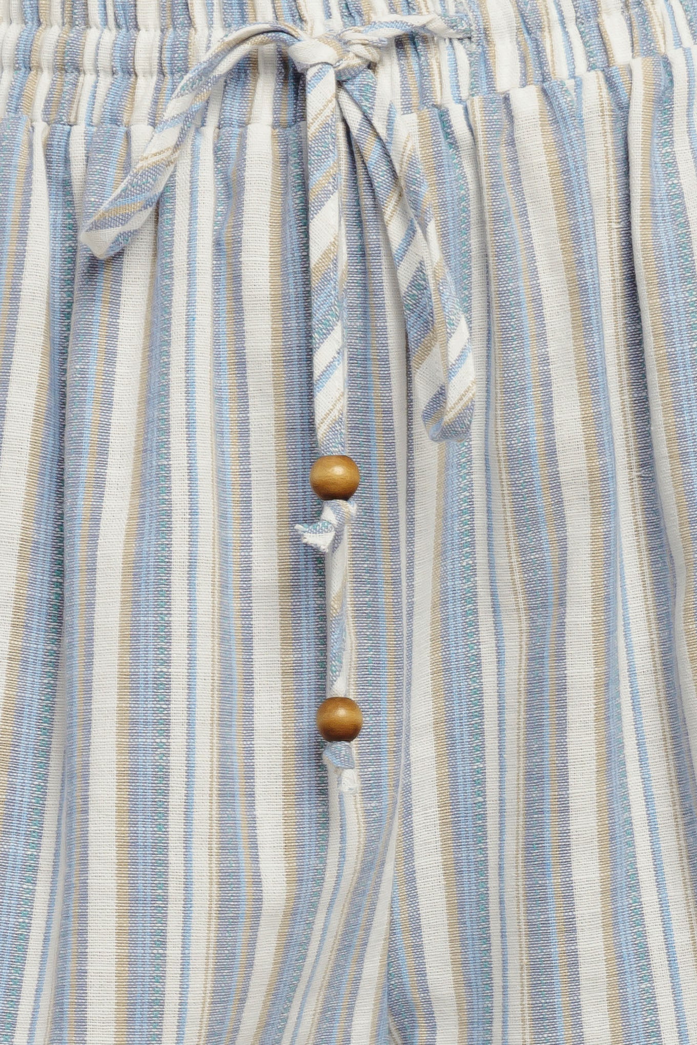 COASTAL DAY STRIP WOVEN PANTS