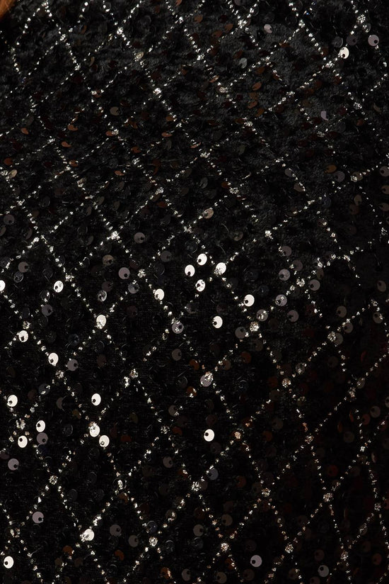 RUNNING OUT OF TIME SEQUIN BODYSUIT