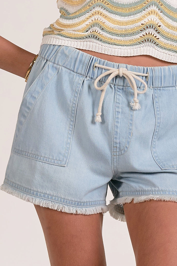 Jace Short Light Blue