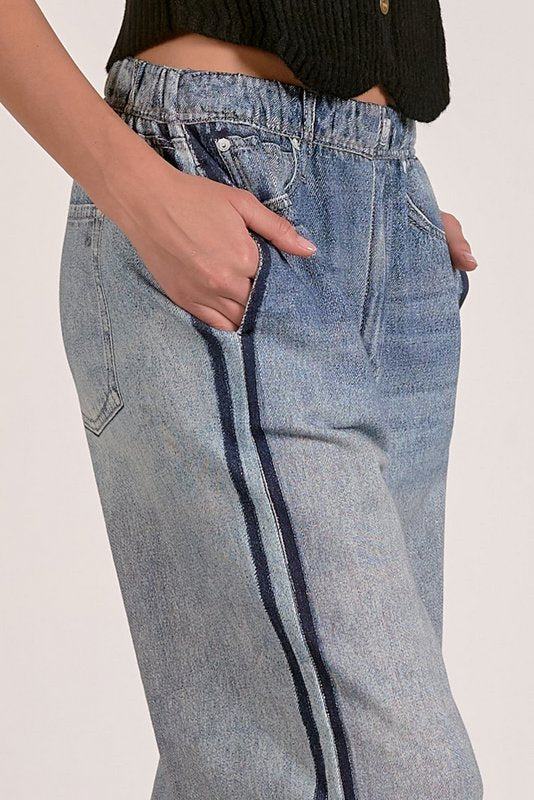 Jojo Track Sweatpant Jean