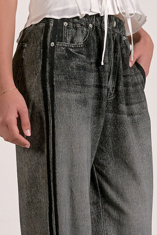 Jojo Track Sweatpant Jean