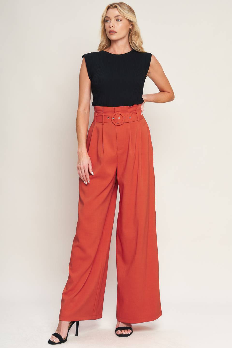 STARE DOWN THE PAST WOVEN PANTS