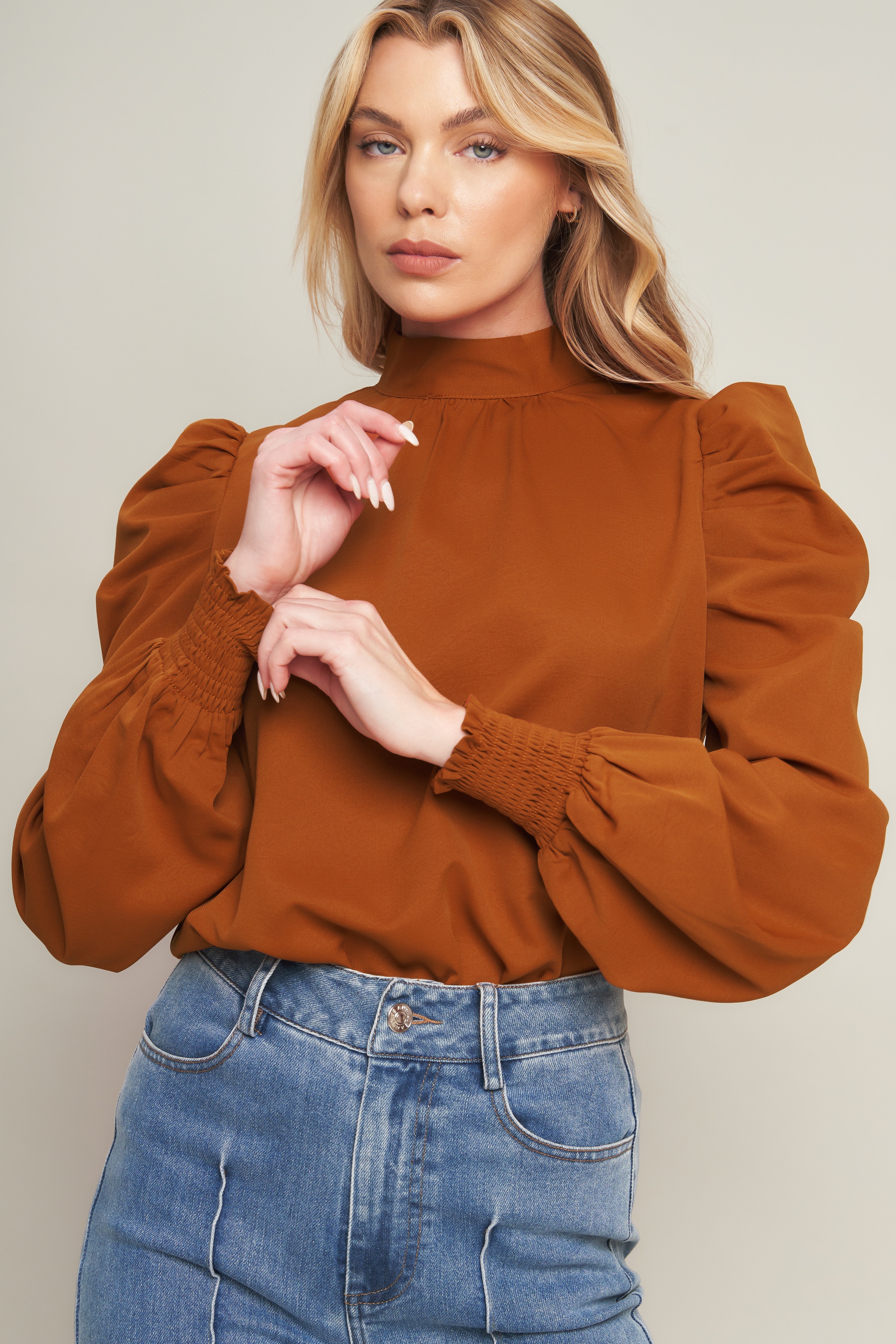 SET YOURSELF FREE BLOUSE