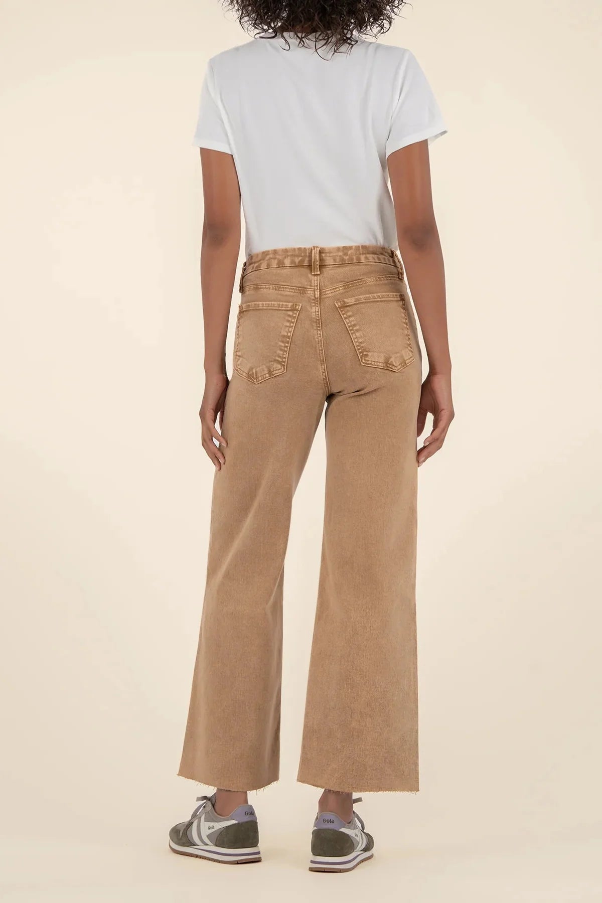 KUT FROM THE KLOTH | MEG HIGH RISE WIDE LEG JEANS
