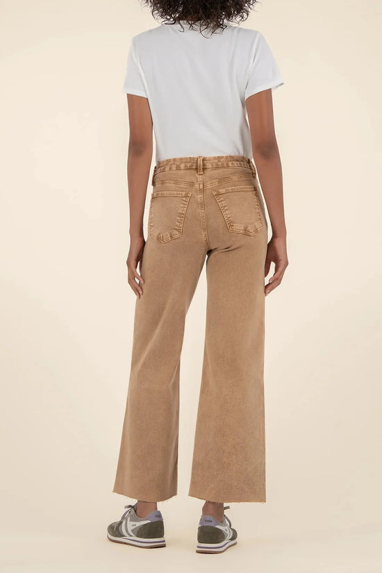 KUT FROM THE KLOTH | MEG HIGH RISE WIDE LEG JEANS