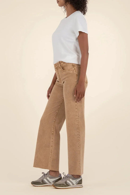 KUT FROM THE KLOTH | MEG HIGH RISE WIDE LEG JEANS