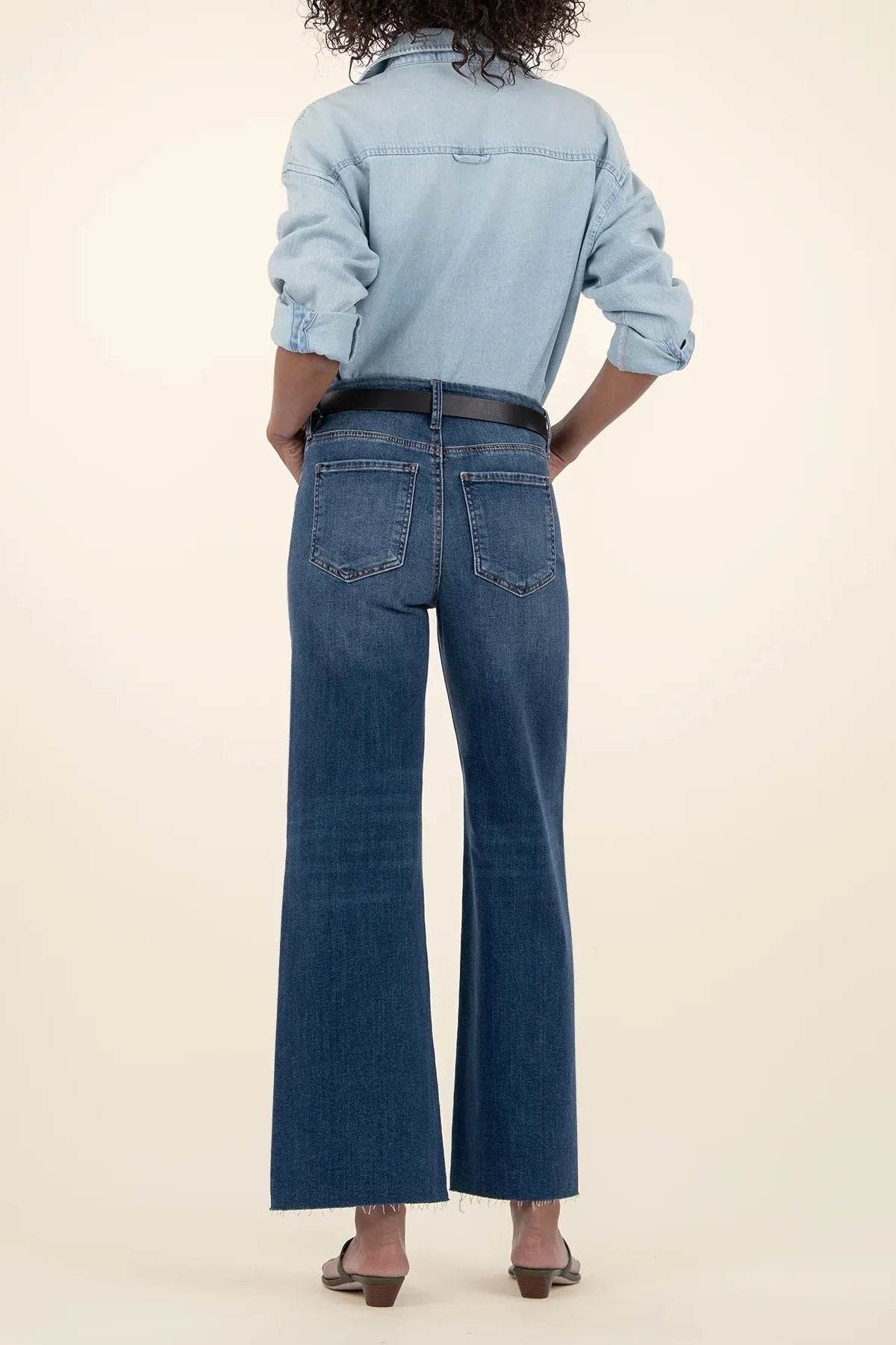 KUT FROM THE KLOTH | Meg High Rise Wide Leg Jeans