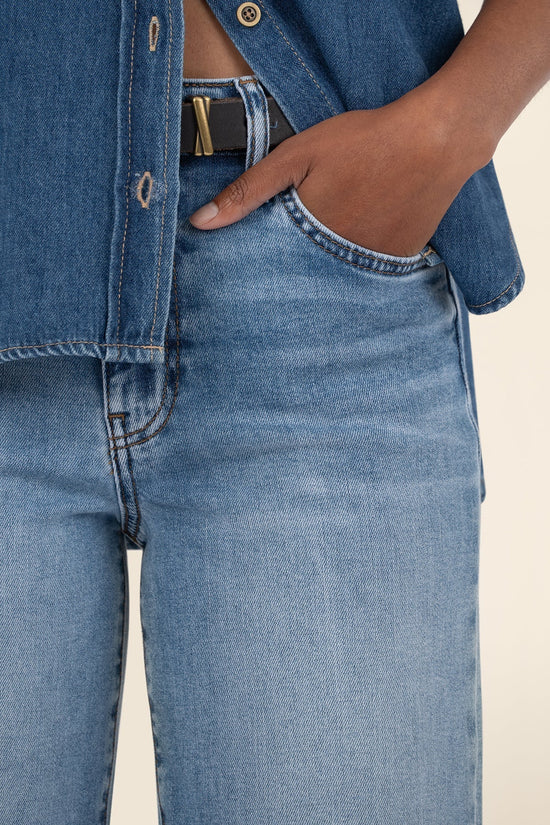 KUT FROM THE KLOTH | Charlotte High Rise Wide Leg Jeans