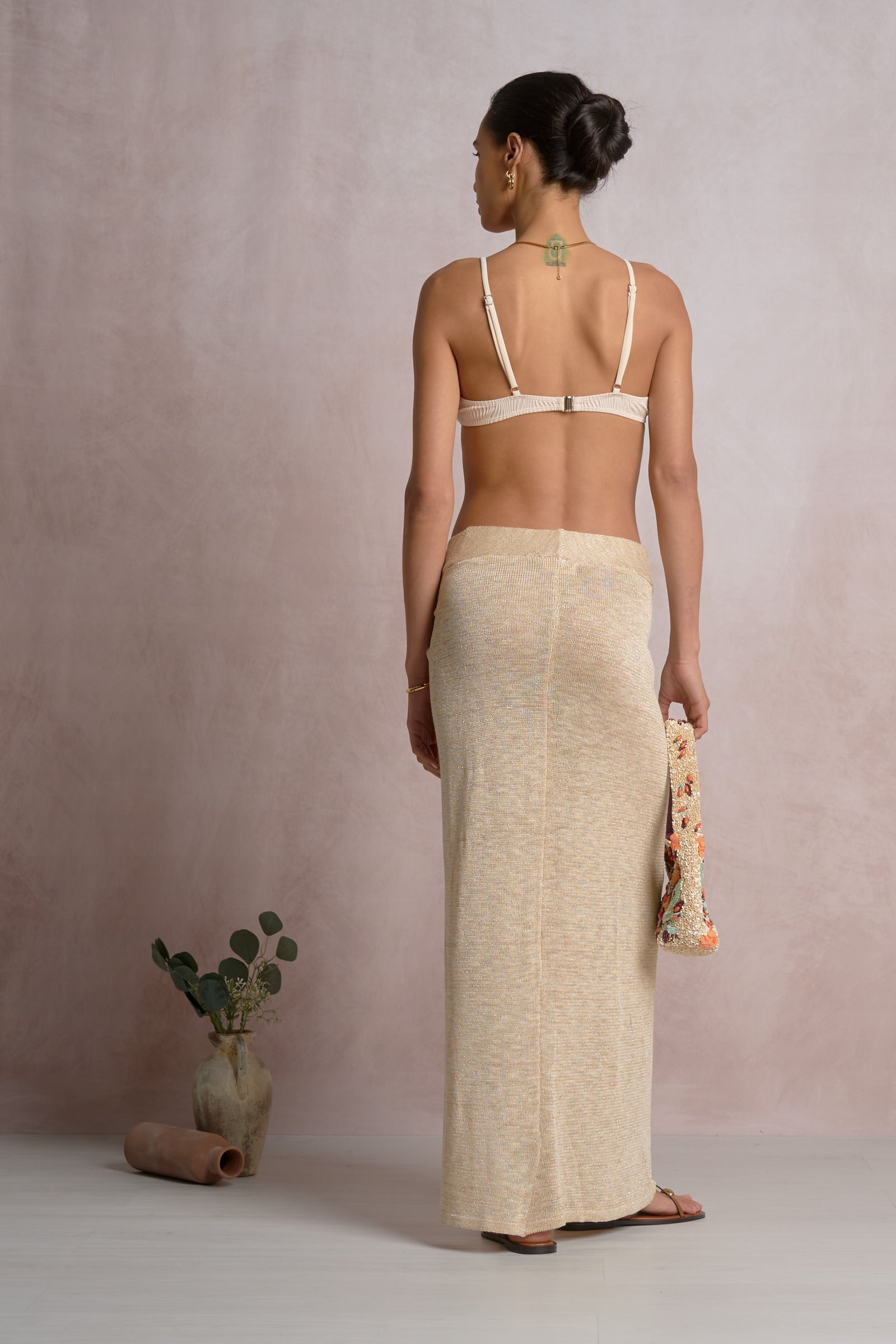 Kera Wrap Skirt