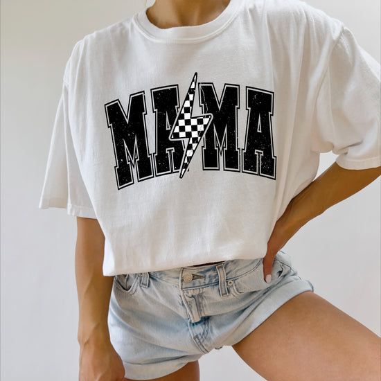 Mama Comfort Colors Graphic Tees (Lightning Condensed)