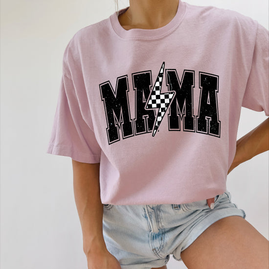 Mama Comfort Colors Graphic Tees (Lightning Condensed)