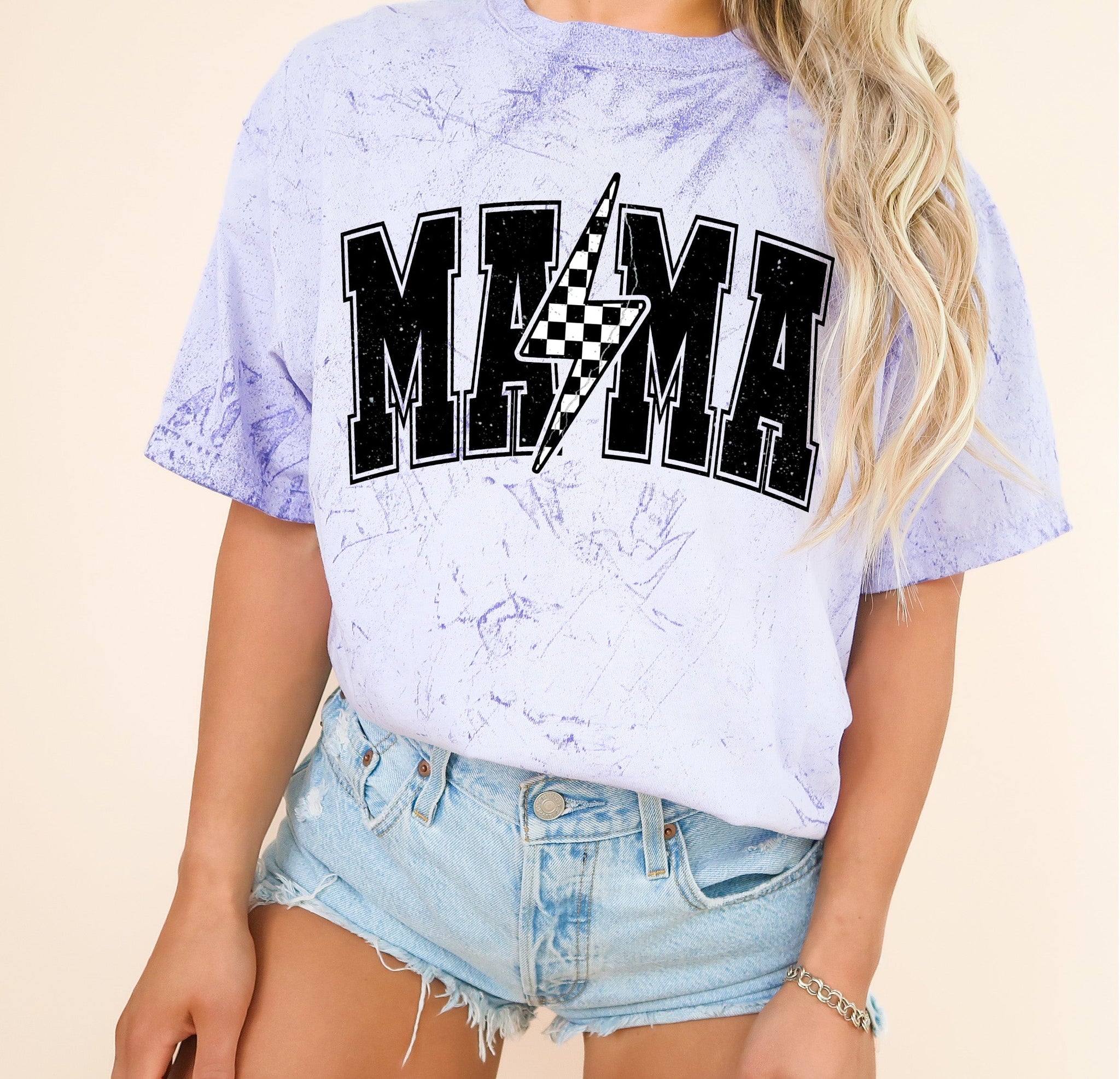 Mama Comfort Colors Graphic Tees (Lightning Condensed)