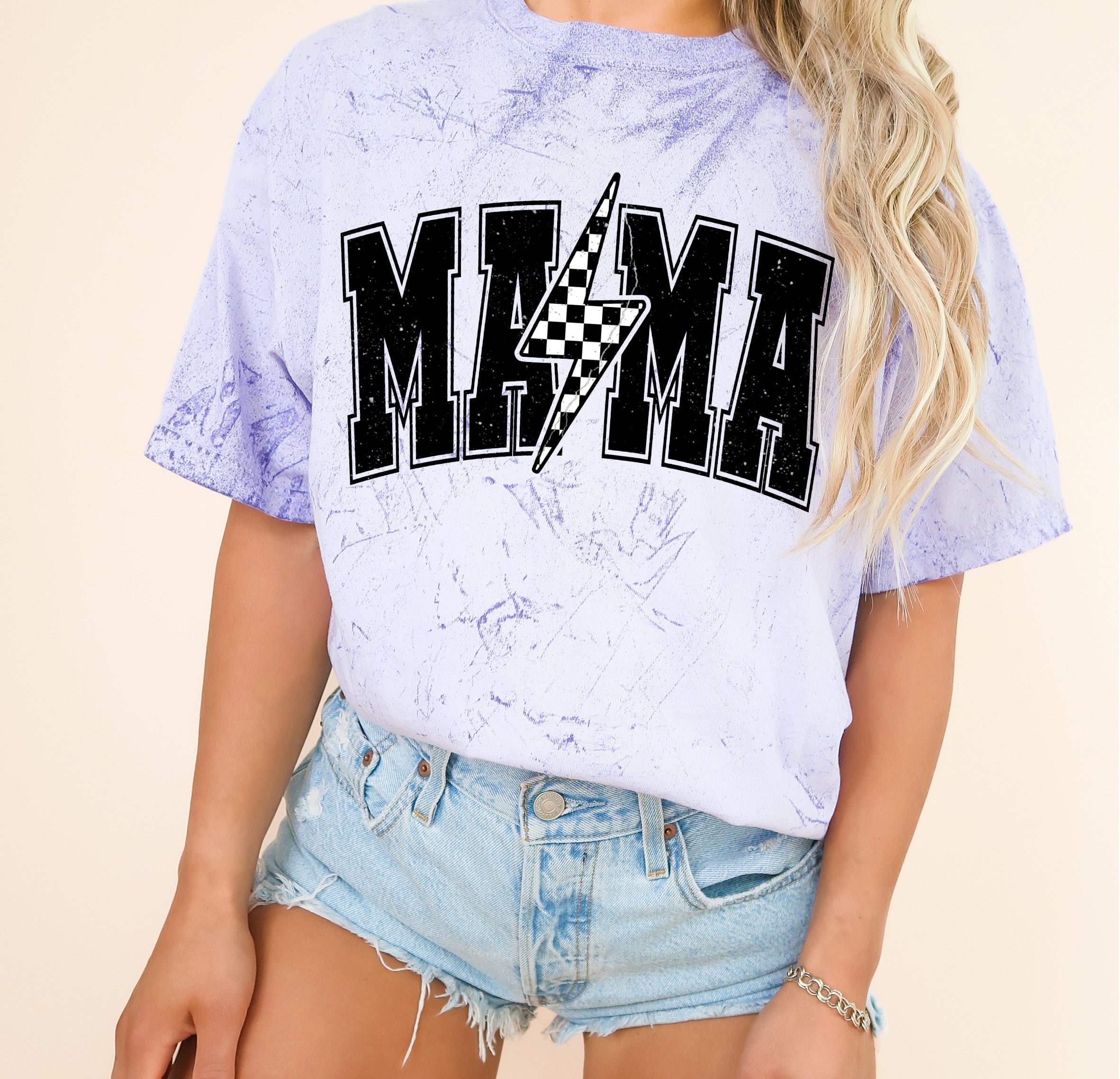 Mama Comfort Colors Graphic Tees (Lightning Condensed)