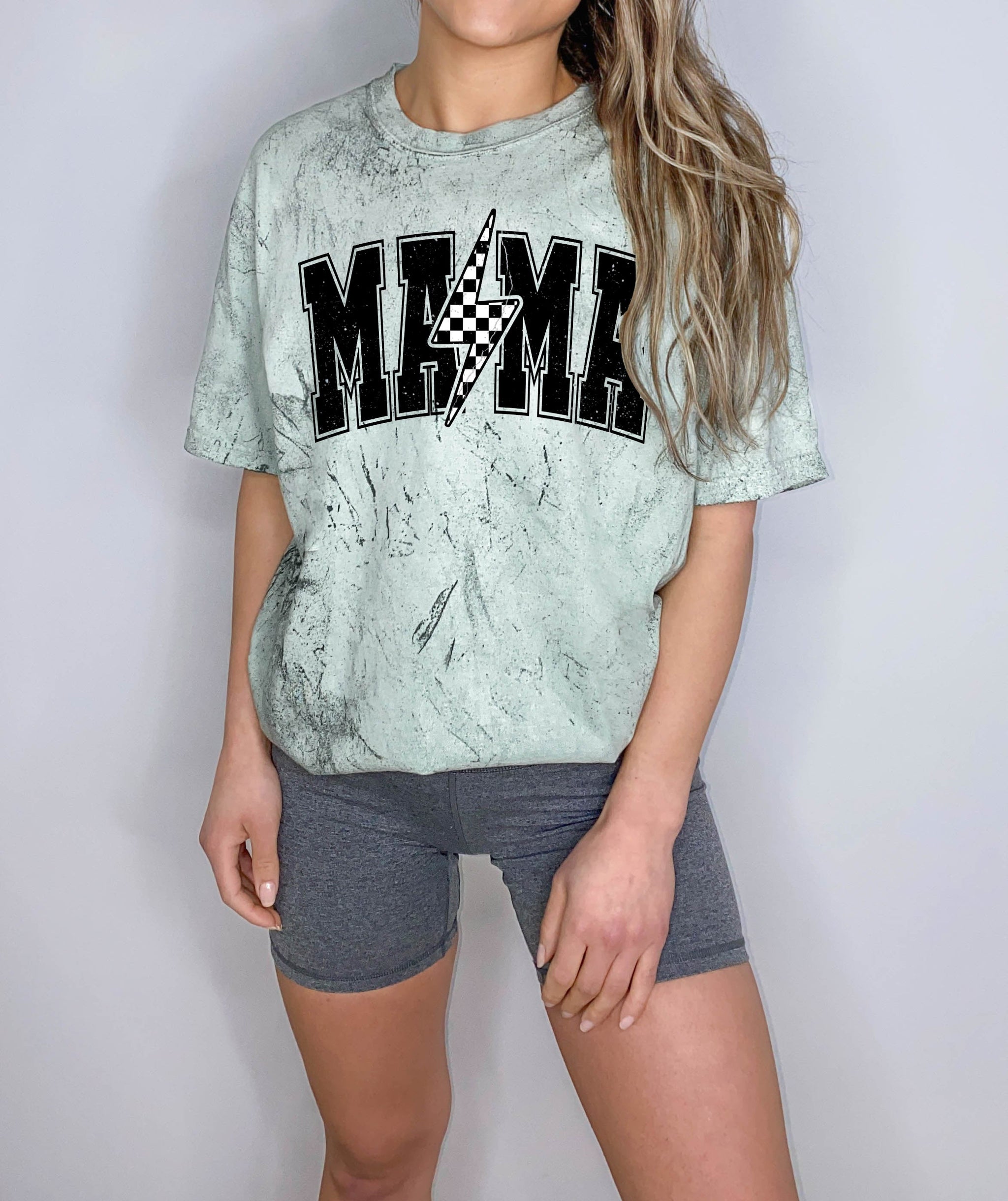 Mama Comfort Colors Graphic Tees (Lightning Condensed)