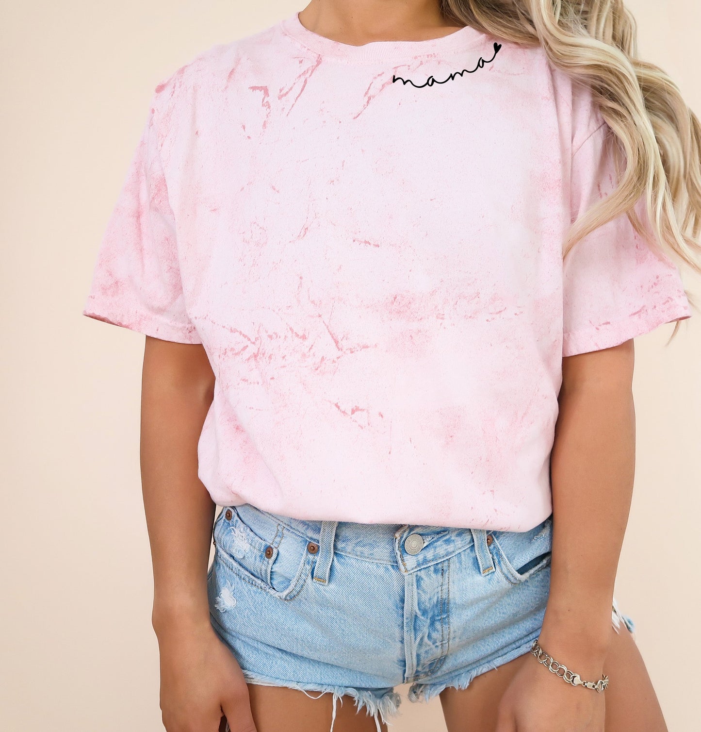 Mama Comfort Colors T Shirt (Neck)