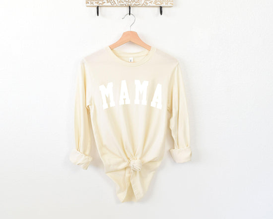 Mama Long Sleeve Tshirt (Condensed)
