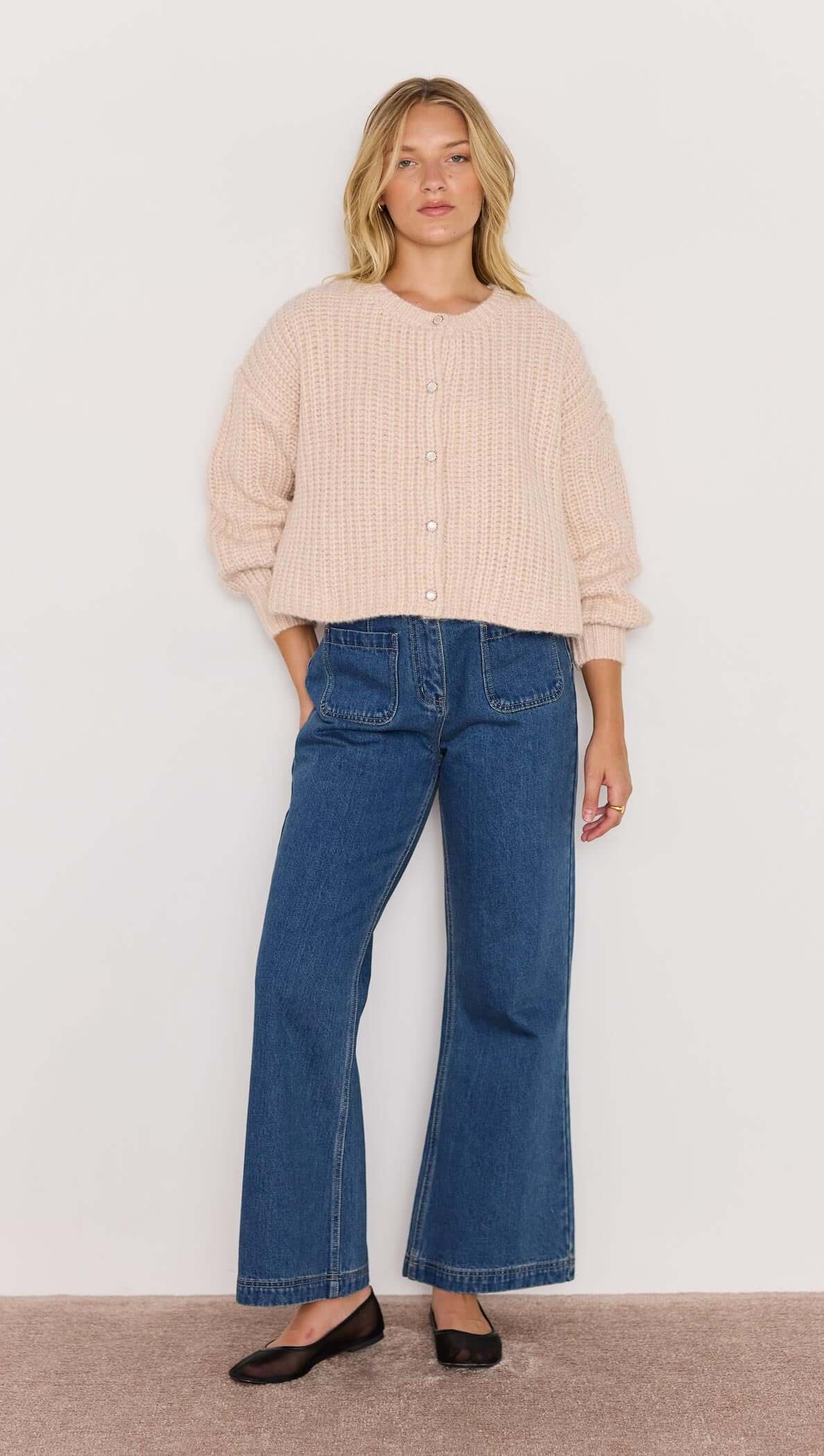 MINKPINK | MARLO CHUNKY CARDIGAN