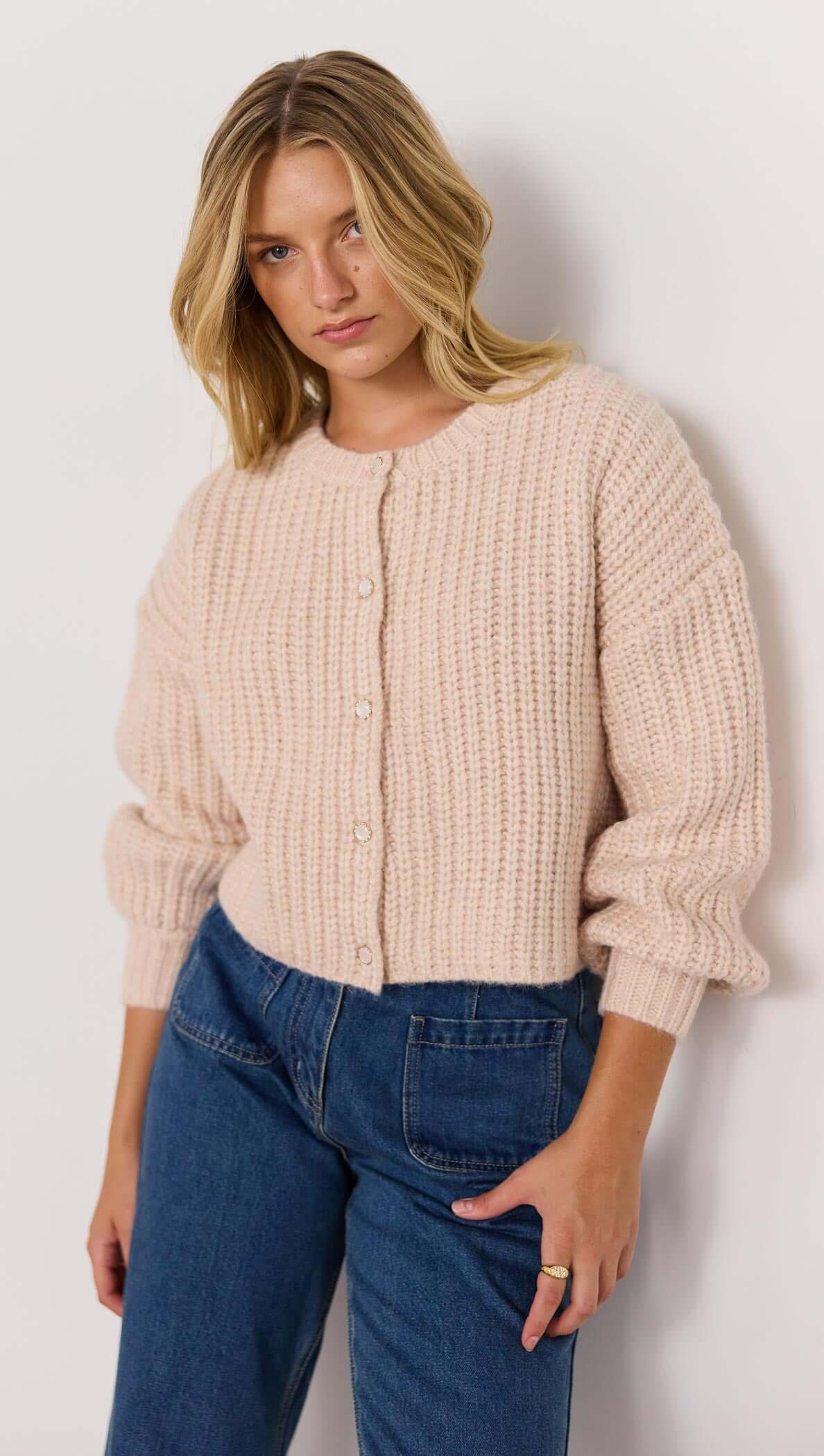 MINKPINK | MARLO CHUNKY CARDIGAN
