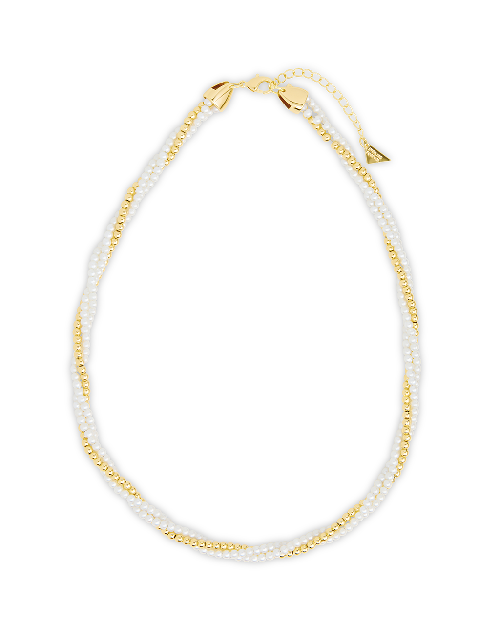 Patti Twisted Pearl Necklace