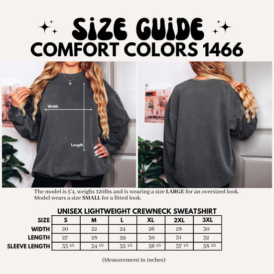 Nothing is impossible in God Christian Garment Dyed Comfort Colors Sweatshirt