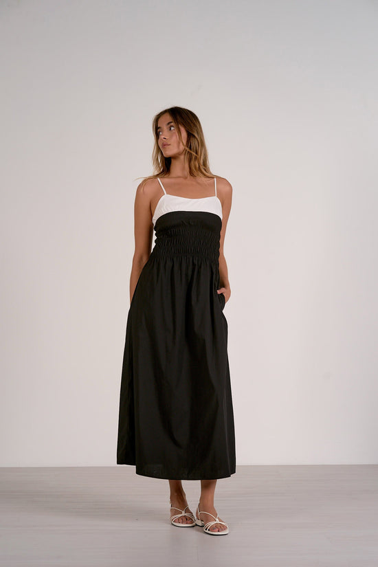 Sailor Dress Black