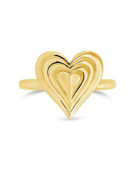 Beating Heart Ring