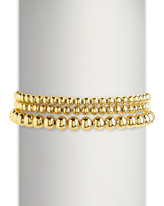 Beaded Stretch Bracelet Sets