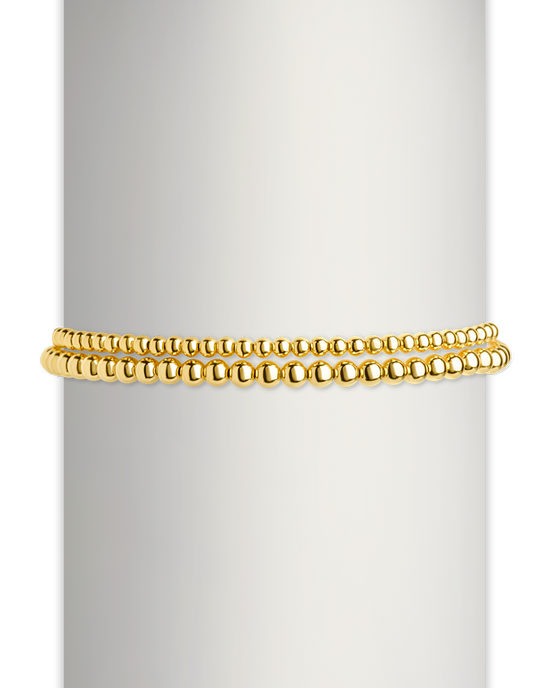 Beaded Stretch Bracelet Sets