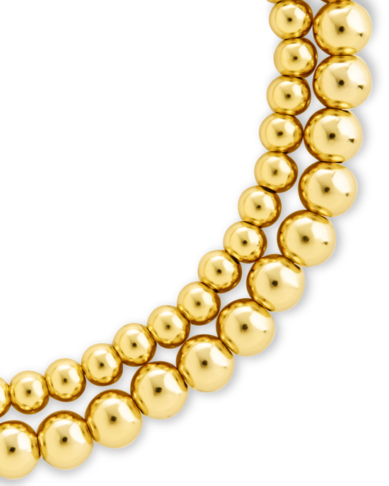 Beaded Stretch Bracelet Sets